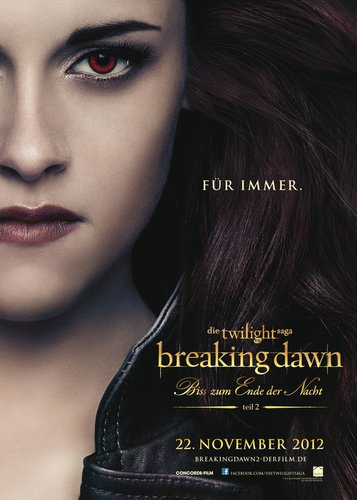Breaking Dawn - Biss zum Ende der Nacht - Teil 2 - Poster 3