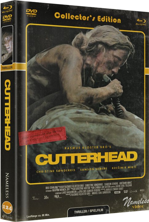 Cutterhead - 2-Disc Mediabook Cover C (Blu-ray Disc)