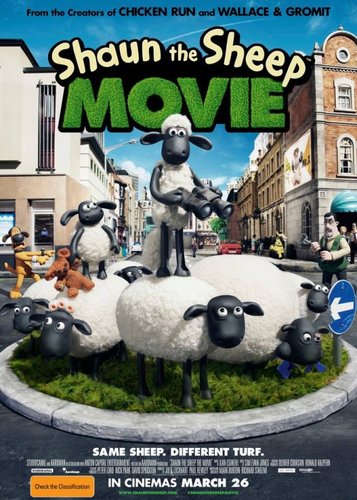 Shaun das Schaf - Der Film - Poster 6