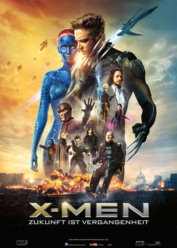 X-Men - Zukunft ist Vergangenheit - Poster 1