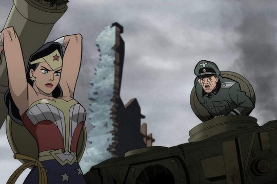 Justice Society - World War II - Szenenbild 4