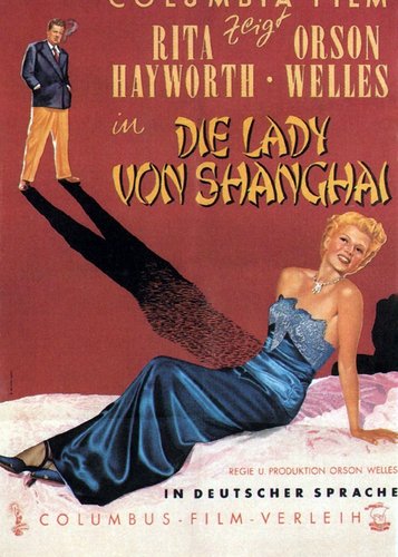 Die Lady von Shanghai - Poster 1