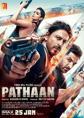 Pathaan - Poster 1