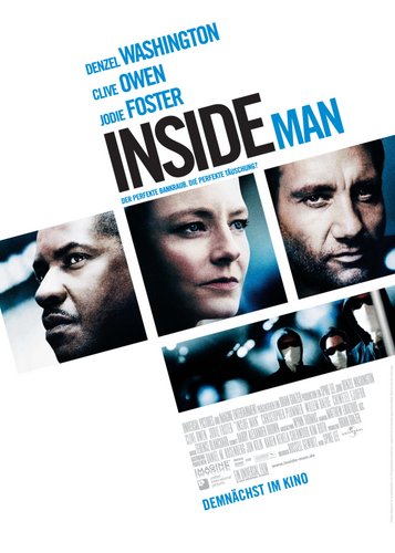 Inside Man - Poster 1