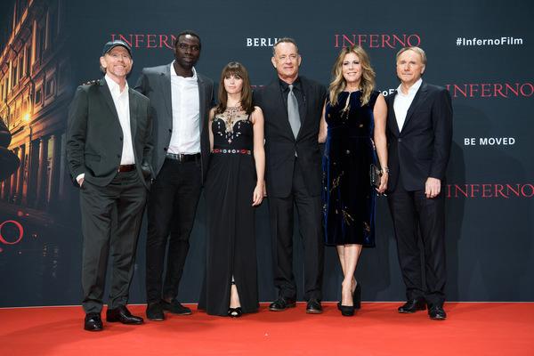 'Inferno'-Premiere in Berlin