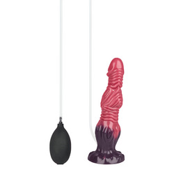 Monster-Dildo mit Squirtfunktion, 20,3 cm