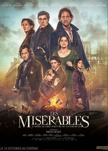 Les Misérables - Poster 1
