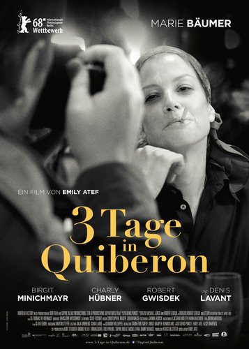 3 Tage in Quiberon - Poster 1