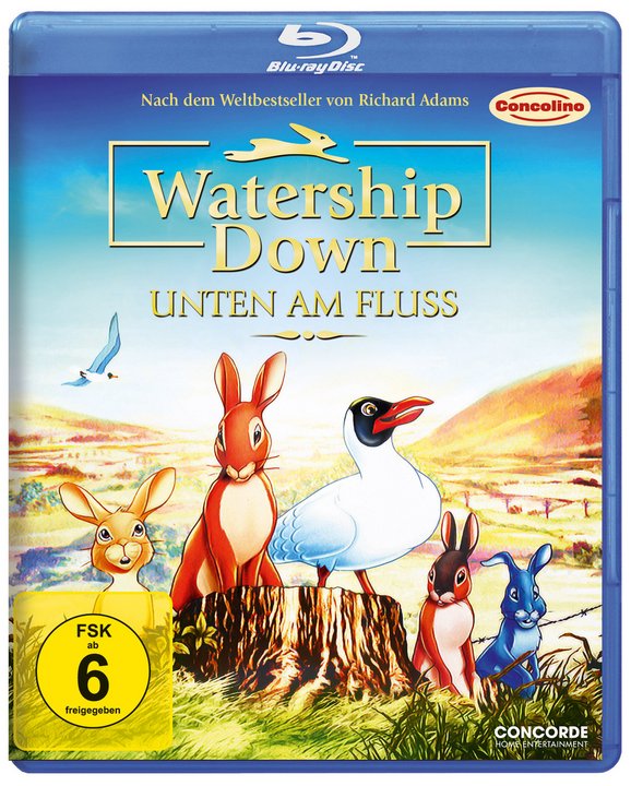 Watership Down - Unten am Fluss (Blu-ray Disc), neu - ovp