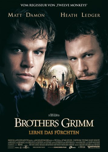Brothers Grimm - Poster 1