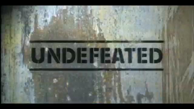 Undefeated - Der Sieger - Trailer - Englisch