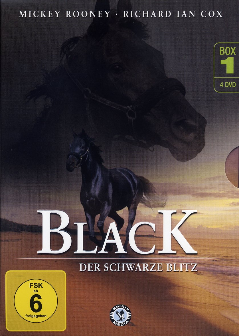 Black Der Schwarze Blitz