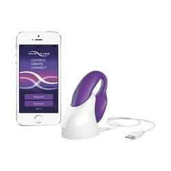 We-Vibe 4 Plus APP only, 7,5 cm