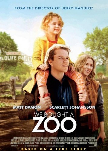 Wir kaufen einen Zoo - Poster 3