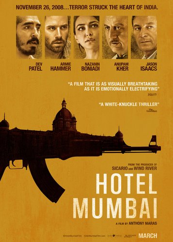 Hotel Mumbai - Poster 1