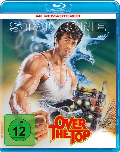 Over the Top (4K remastered) (Blu-ray Disc)