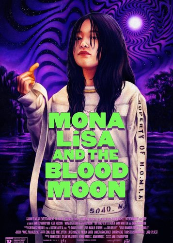 Mona Lisa and the Blood Moon - Poster 3
