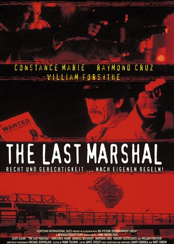 The Last Marshal - Poster 1