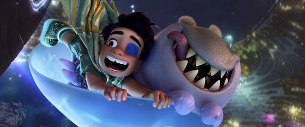 "Das Universum hat sich... verwählt!" ELIO (USA 2025) © Walt Disney Studios