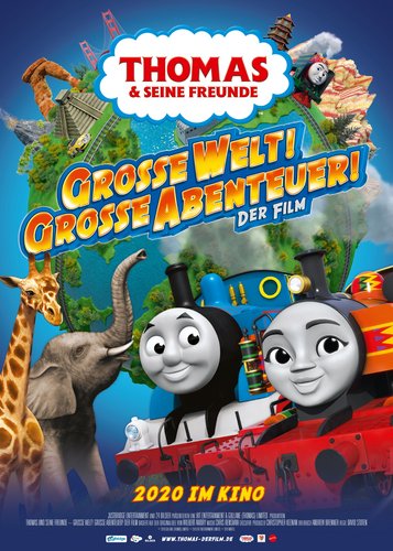 Thomas & seine Freunde - Der Film - Poster 1