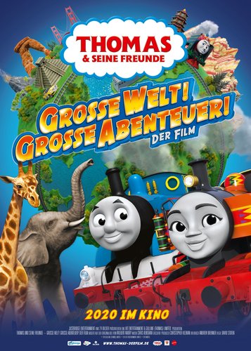 Thomas & seine Freunde - Große Welt! Große Abenteuer! - Poster 1