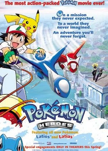 Pokémon 5 - Pokémon Heroes - Poster 2