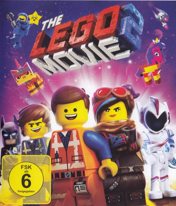 The LEGO Movie 2 (Blu-ray), gebraucht