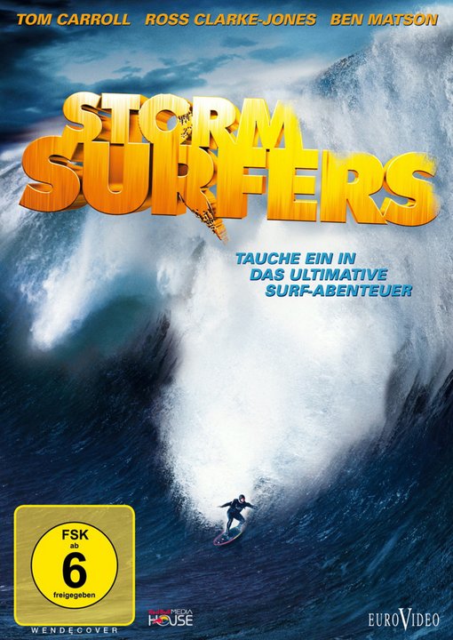Storm Surfers (DVD) (neu - ovp)