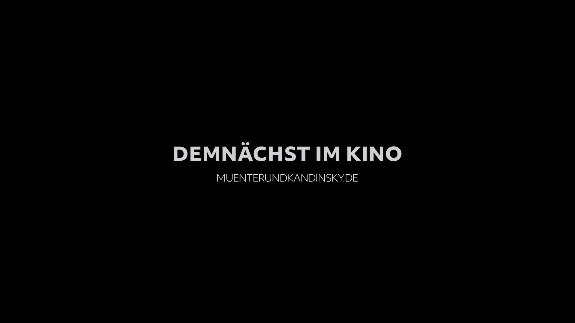 Münter & Kandinsky - Teaser - Deutsch - HD