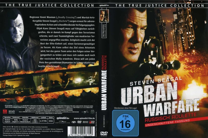 Deadly crossing. Urban Justice 2007. Regisseur. True Justice violence of Action.