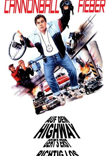Cannonball Run 3 - Poster 2