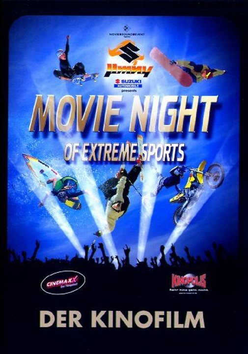 Movie Night of Extreme Sports 2004 (DVD)