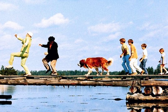Ferien auf Saltkrokan - Glückliche Heimkehr - Szenenbild 1