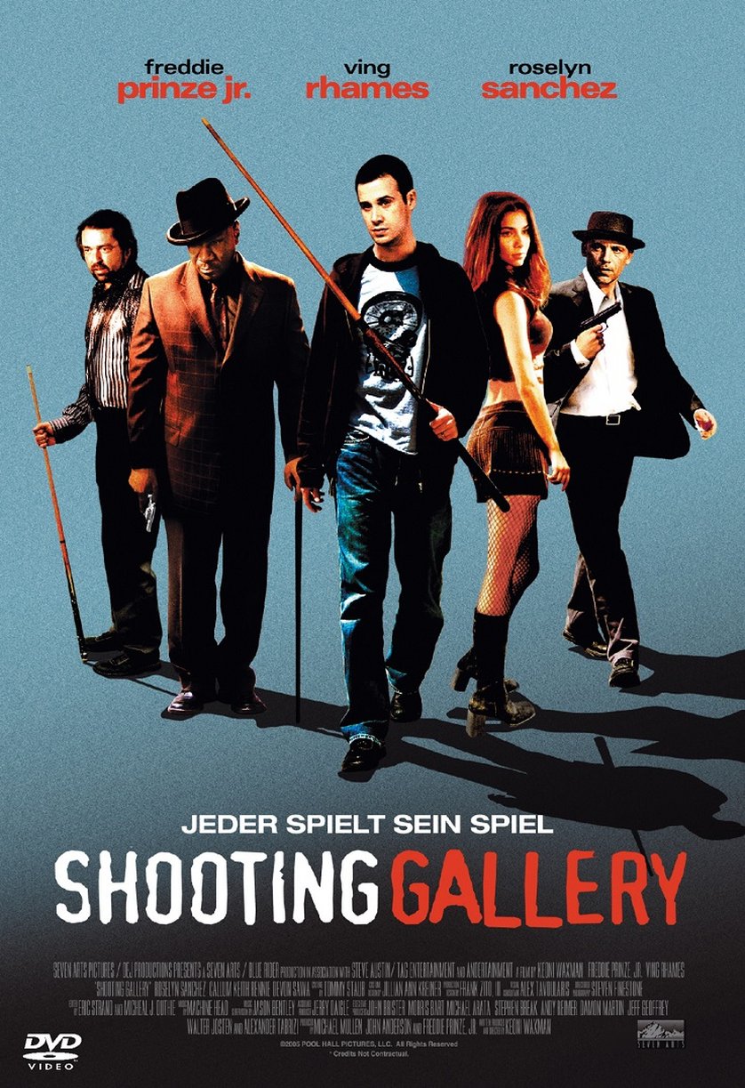 Shooting Gallery: DVD oder Blu-ray leihen - VIDEOBUSTER.de