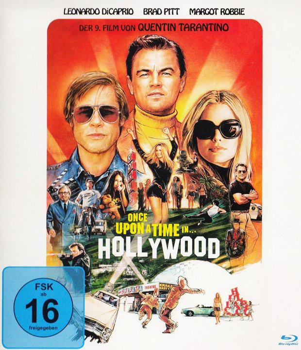 Once Upon a Time in Hollywood (Blu-ray), gebraucht