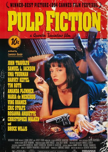 Pulp Fiction - Poster 3