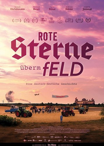 Rote Sterne überm Feld - Poster 1