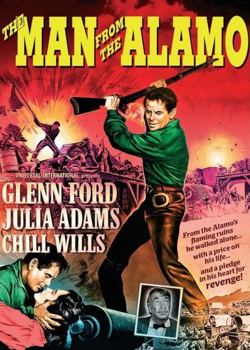 Der Mann aus Alamo - Poster 3