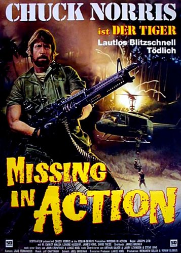 Missing in Action - Poster 1