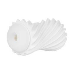Tenga Flex - Silky White, 16,5 cm
