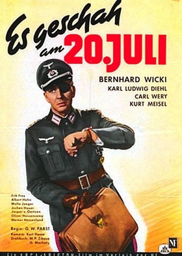 Es geschah am 20. Juli - Aufstand gegen Adolf Hitler! - Poster 1