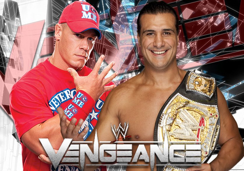 WWE Vengeance 2011 DVD oder Bluray leihen VIDEOBUSTER.de