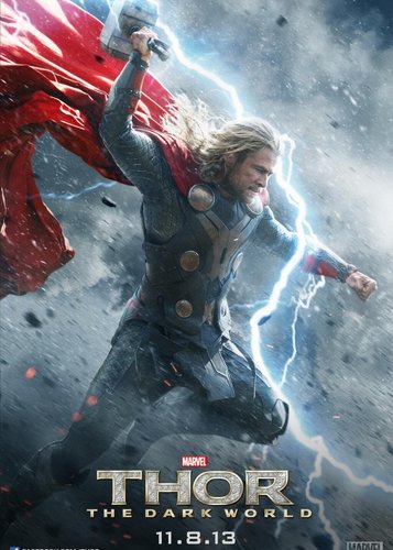 Thor 2 - The Dark Kingdom - Poster 6