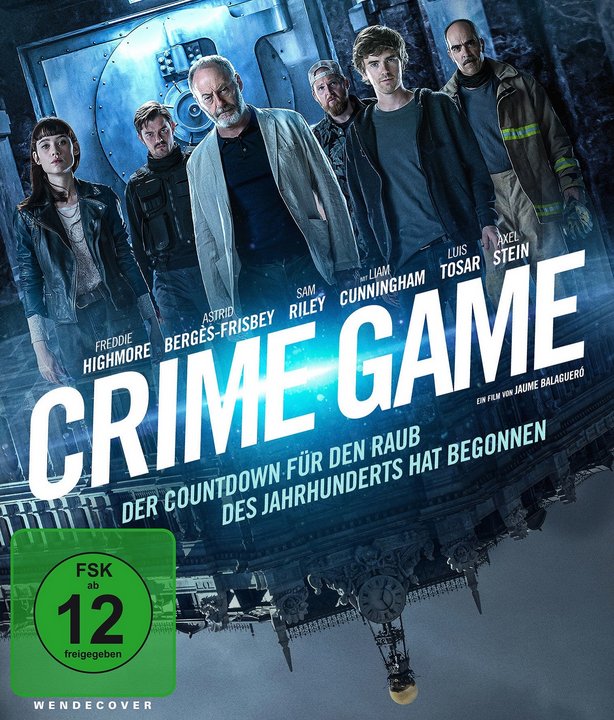 Crime Game (Blu-ray), gebraucht