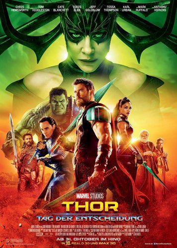 Thor 3 - Tag der Entscheidung - Poster 1