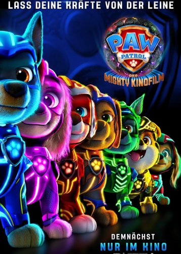 Paw Patrol 2 - Der Mighty Kinofilm - Poster 1