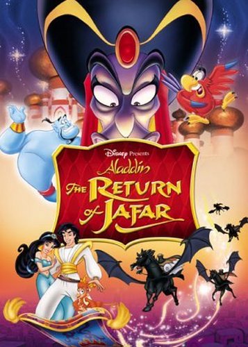 Aladdin 2 - Dschafars Rückkehr - Poster 1