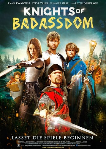 Knights of Badassdom - Poster 1