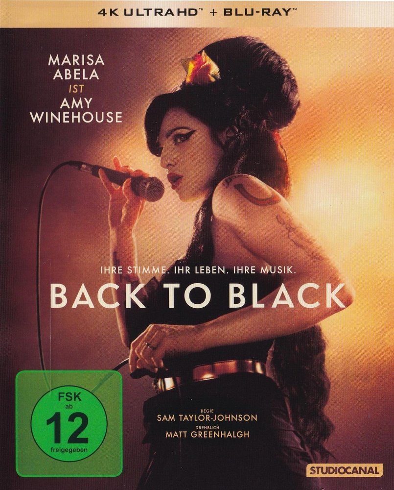 Back to Black: DVD, Blu-ray, 4K UHD leihen - VIDEOBUSTER