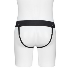 Hollow Strap On, 22,5 cm